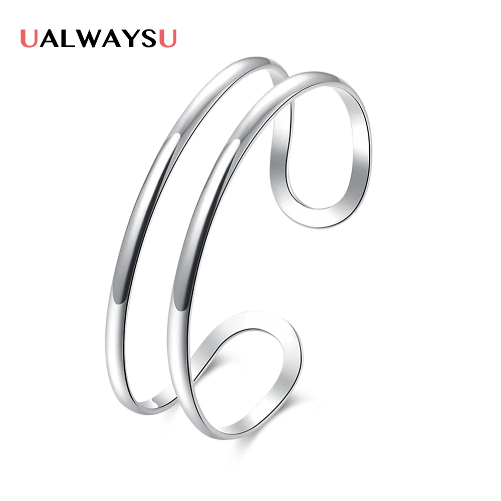 B071 Оптовая Продажа Модные с серебряным покрытием jewelry браслет женские подарок