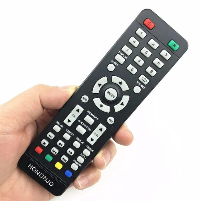 1pcs remote control suitable for sansui SLED 19HD TV remote remote