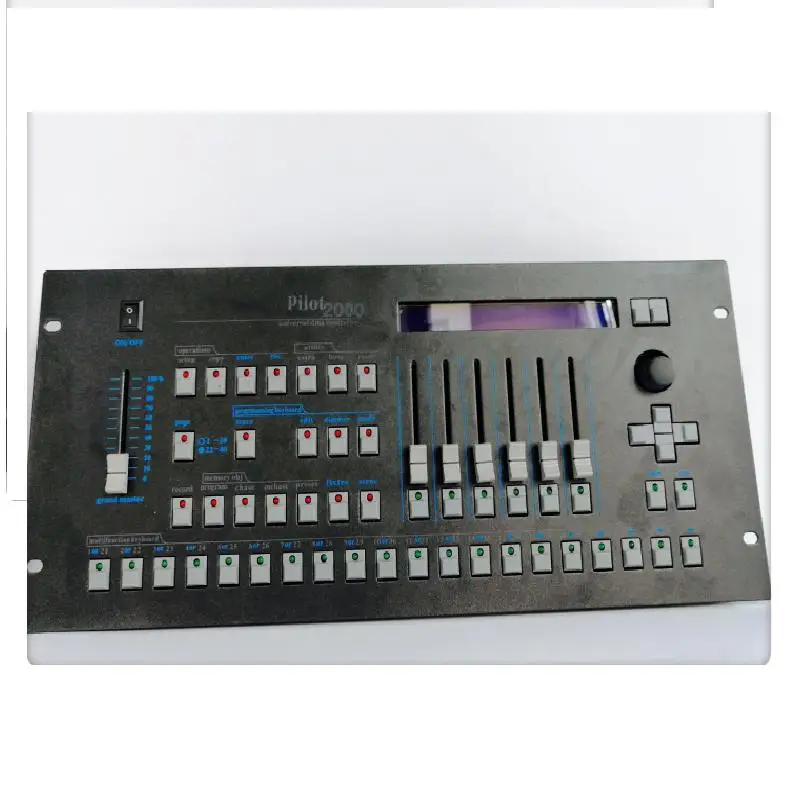 

dmx 512 controller console pilot 2000
