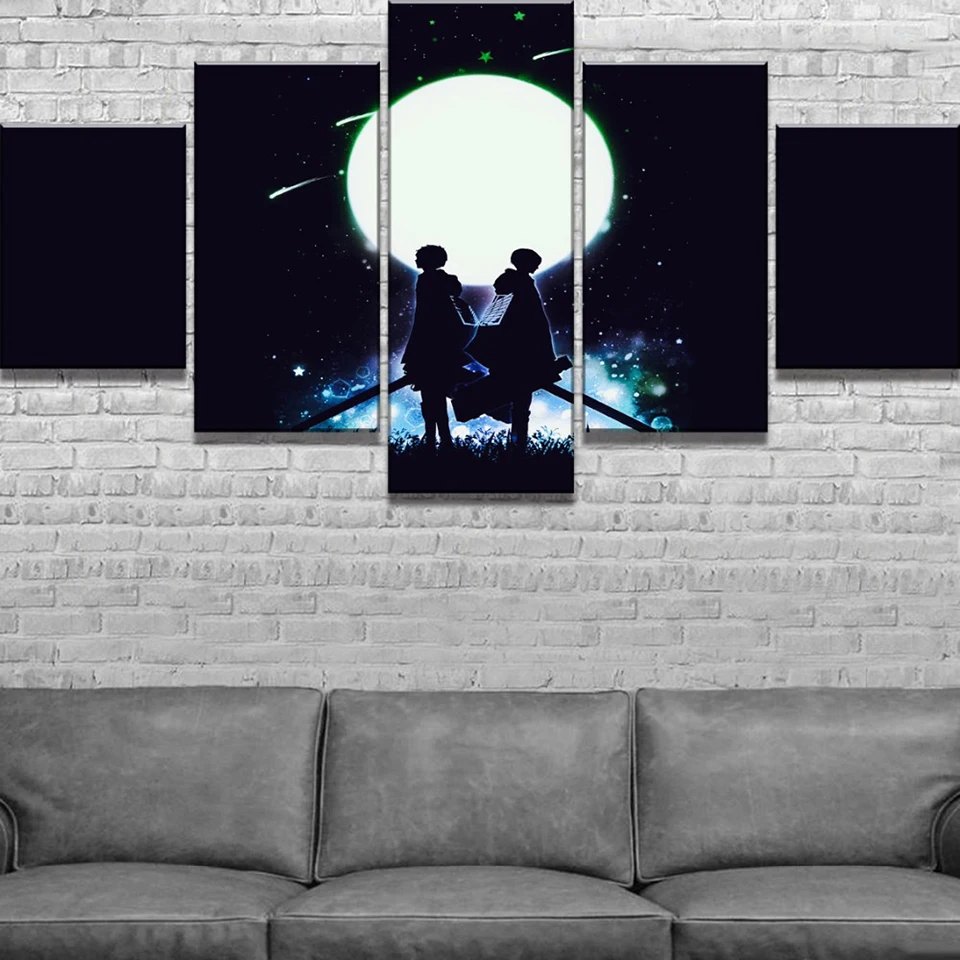 5-unidades-HD-imprimir-ataque-a-Titan-Anime-modernas-pinturas-decorativas-en-lienzo-arte-de-pared (2)