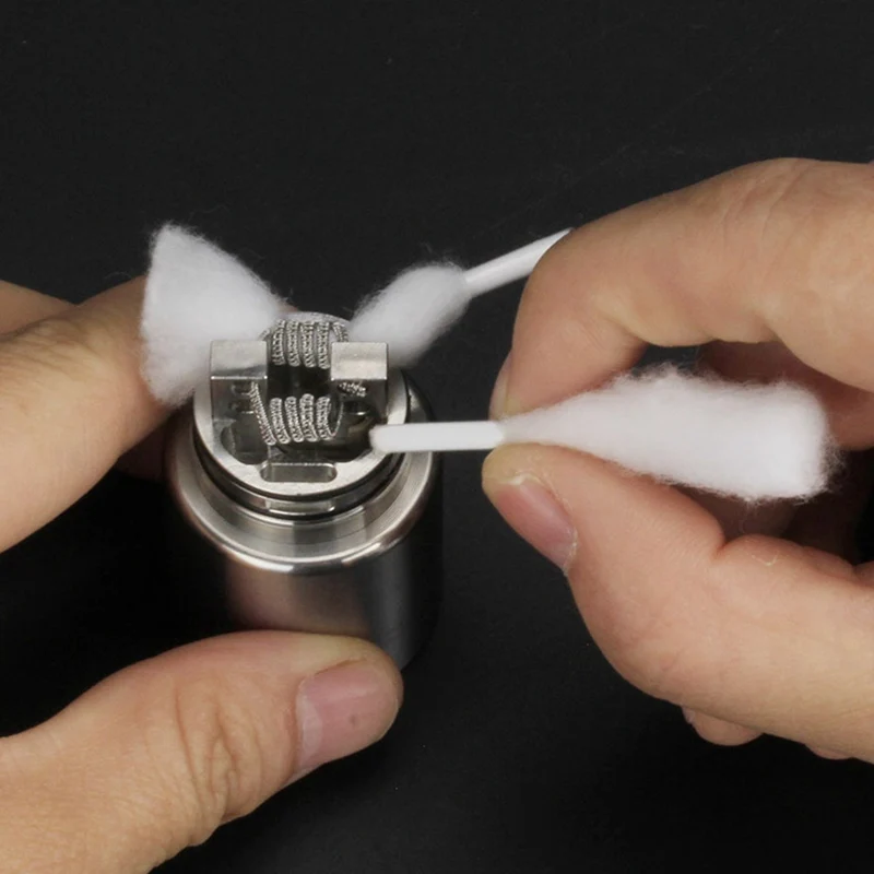 Coil Father Bacon Cotton 5pc Organic Cottons For Electronic Cigarette