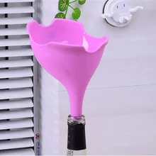 1 шт. слон Воронка Творческий Кухня многофункциональный дом Кухня утечки воды утечки масла жидкие воронки специальности инструмент OK 0338