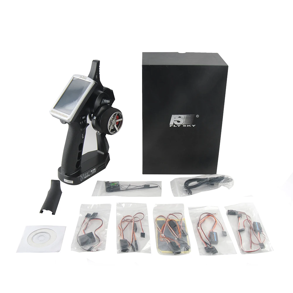 Flysky FS iT4S 2 4 ГГц 4CH 2Gun AFHDS радиоуправляемая система передатчик контроллер с