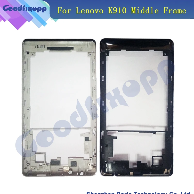 LEN018 For Lenovo K910 K910E Vibe Z New Middle Holder Middle Frame Housing Case Replacement Parts(2)