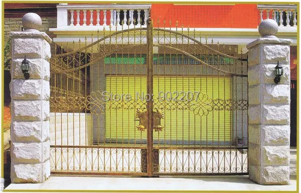 Us 406 0 Gate Design Metal Side Gates Outdoor Iron Gate In Doors From Home Improvement On Aliexpress Com Alibaba Group