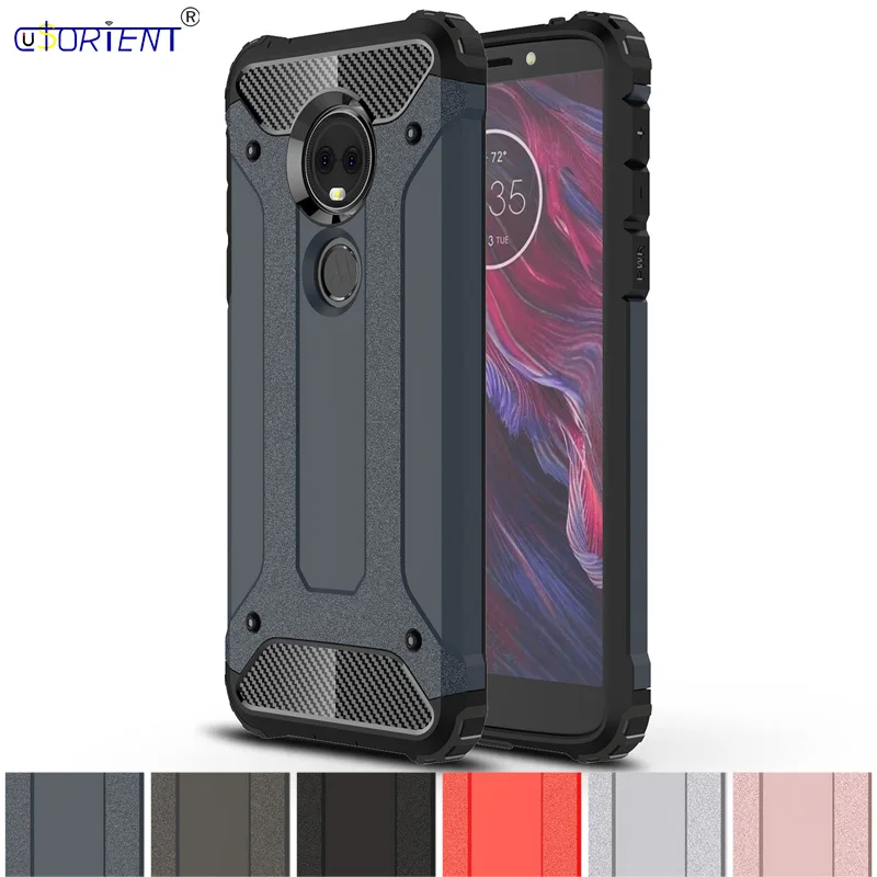 Гибридный защитный чехол для Motorola Moto E5 E 5 Plus на заднюю панель телефона E5Plus Gen XT 1924 4