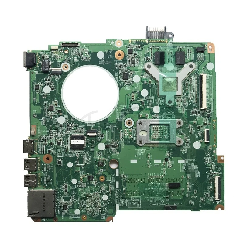 15-N محمول لوحة رئيسية لأجهزة HP 15-N اللوحة 734824-501 A10-5745M CPU HD 8670 M 2 GB DA0U92MB6D0 100% اختبار سليمة