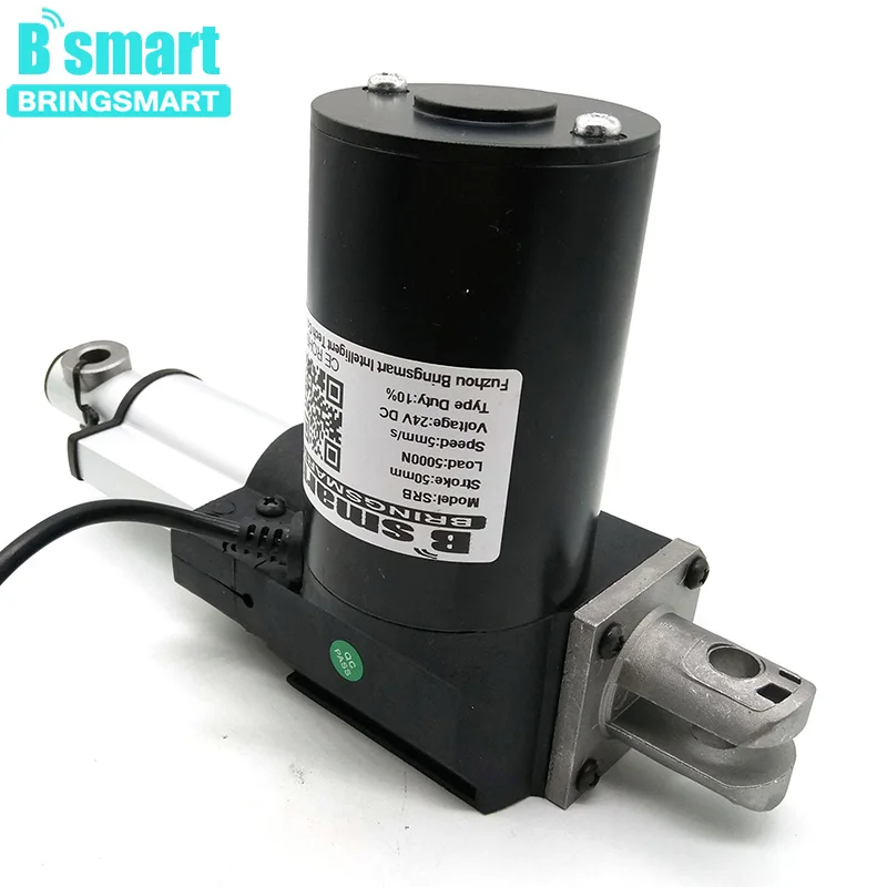 Bringsmart SRB 2 дюйма длина 50 мм двигатель с линейным приводом постоянного тока 600 5000N