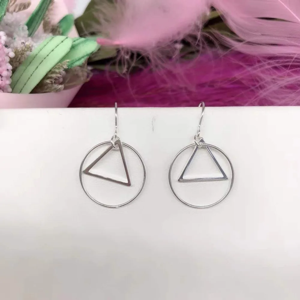 

JOOCHEER Sterling S925 silver Stud Earrings pearl 925 Stud Earring Ear Studs trendy fashion rock cute romatic