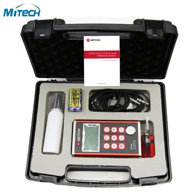 

Ultrasonic Plastic Thickness Gauge MT200