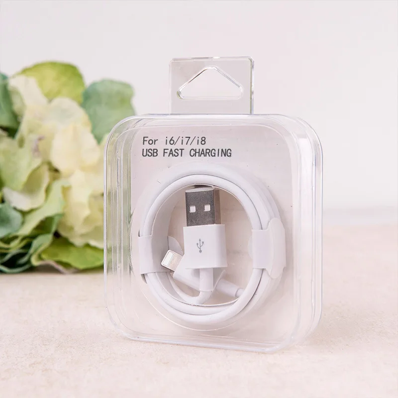 

Exquisite packaging 1mLong USB TypeC Fast Cable Charging Wire Cord Typeusb Data Line for iphone 6s/6/7/8/xs xiaomi huawei