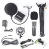 Neewer NW-700 Professional Condenser Microphone&Scissor Arm Stand+XLR Cable+Mounting Clamp&Pop Filter&48V Phantom Power Supply ► Photo 2/6