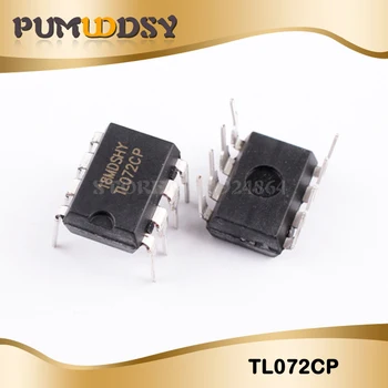 

100PCS TL072CP DIP8 TL072 DIP TL072CN DIP-8 new and original IC