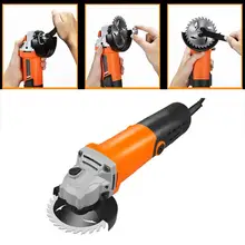 1800 Вт угловая шлифовальная машина, шлифованные для резки дерева, металла, шлифовальная машина, электрическая ручная мельница, полировальный станок, электроинструмент