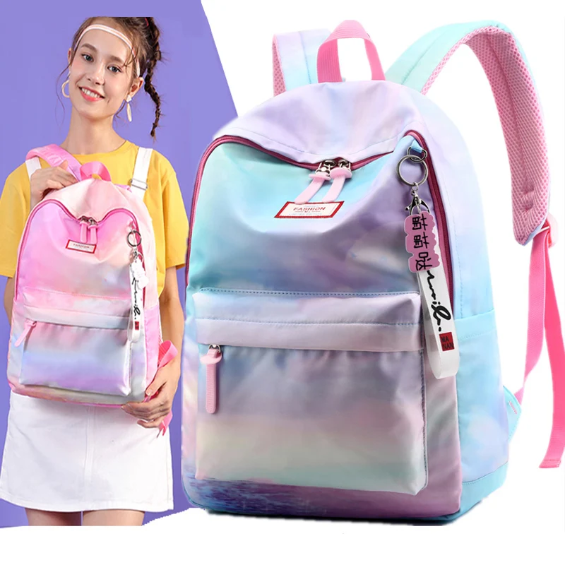 Ортопедическая школьная сумка ортопедические рюкзаки водонепроницаемые школьные сумки для девочек рюкзак женский Mochila Escolar Bolsa Escolar розовый