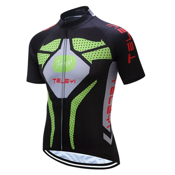 Мужские комплекты одежды для велоспорта гоночный велосипед комплект одежды Mtb велосипедная одежда костюмы Pro Team полный комплект спортивный Майо платье - Цвет: Only Shirts 03