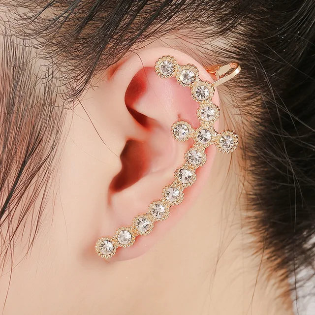 The High End Fashion All Match Clip Earrings Ear The High End Fashion All Match Clip Earrings Ear Jewelry S