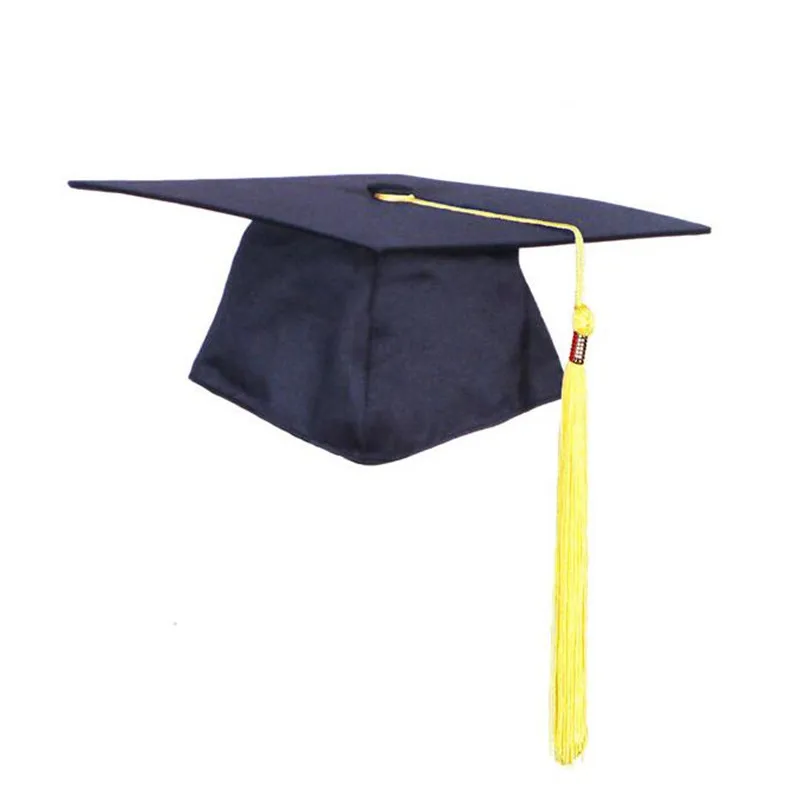 Кепка холостяка с кисточками школьный выпускной вечерние Mortarboard университетский