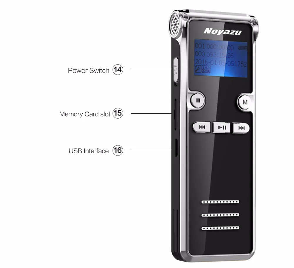 16dictaphone mini