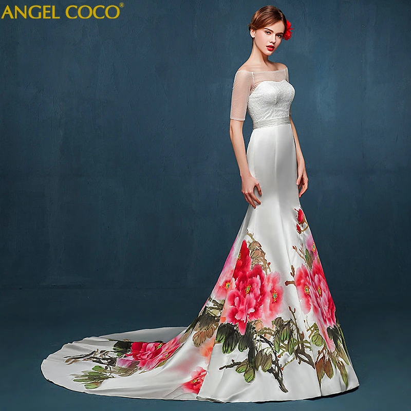 

Royal Luxury High end Custom made Evening Dress Elegant Long Party Prom Dresses Formal Mermaid Gown Fiesta Robe Soiree Dubai