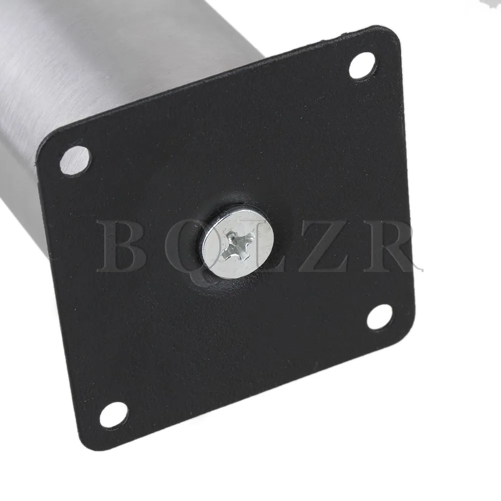 BQLZR 4 x Adjustable Metal Round Plinth Leg For Shelves Furniture Kitchen 50 x 250mm BQLZR 4 x Adjustable Metal Round Plinth Leg For Shelves Furniture Kitchen 50 x 250mm