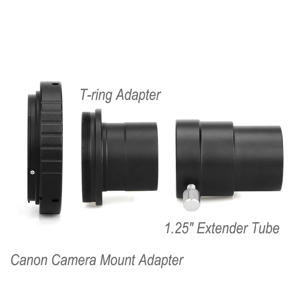 Svbony 1,2" удлинитель+ M42 Т-образный адаптер+ адаптер для крепления камеры Набор для астрономии монокулярный телескоп фотография W2054