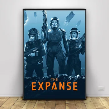 

The Expanse Art Silk Poster Home Decor 12x18 24x36inch