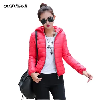 

2020 Brands New Fashion Down Warm Winter Coat Women Light Thick Winter Plus Size Hooded Jacket Female Outerwear ODFVEBX HY617