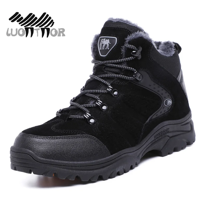 

Hiking Shoes Hiking Boots Tactical Boots Outdoor Mountain Climbing Sports Sneakers Boots for Hunting Men Winter Hiking Shoes
