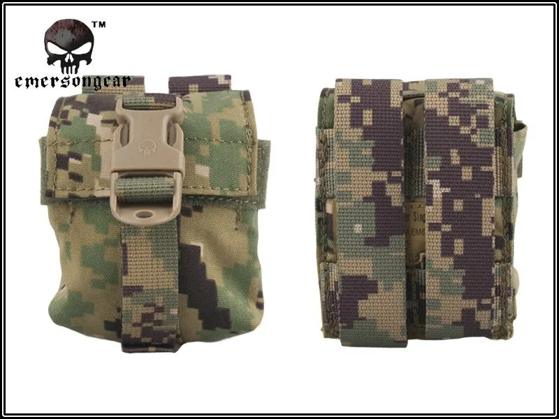 Emerson LBT Стиль Один Frag Grenad Чехол Molle военный страйкбол painball combat gear EM6369 Мультикам Койот MCBK MCTP AOR2