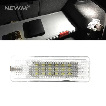 

2018 New 1PC 18 SMD LED Lamp Car Trunk Luggage Compartment White Light For VW Golf 4/5/6 Polo