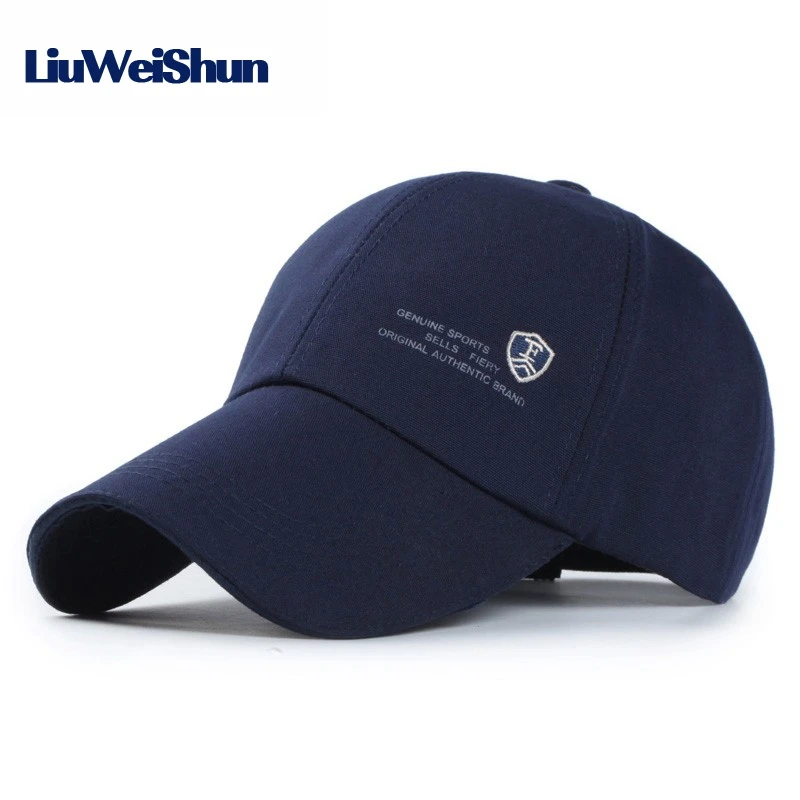 [LWS] Casual Sports Golf Baseball Cap Letter F Mesh Snapback Hats for