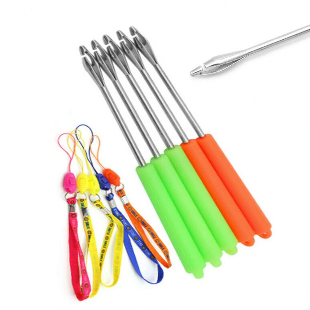 

Detacher Useful Disgorger Hand Tool Rapid Long Handle Safe Lightweight Portable Fishing Hook Remover Stainless Steel Extractor