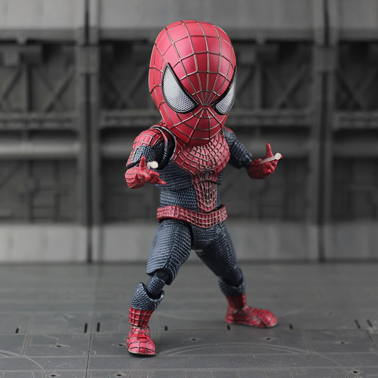 Яйцо атака действие Человек-паук 18 см Человек-паук возвращение домой фигурка модель игрушки