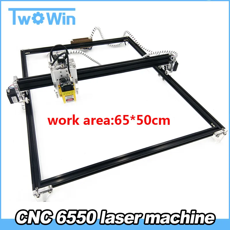 65*50 см размер работы 15 Вт большой мощности CNC машина лазерная гравировка