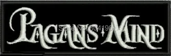

4.8" PAGANS MIND EMBROIDERED PATCH HEAVY PROGRESSIVE POWER SPEED Music Band IRON On APPLIQUE Rock Punk Badge