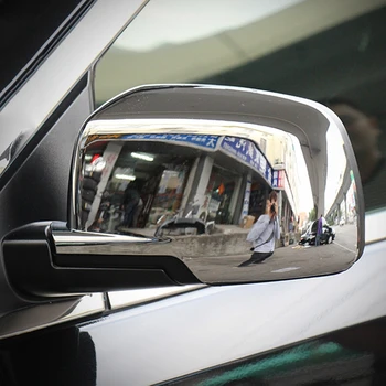 

Car Styling For Dodge Journey Jcuv For Fiat Freemont 2012 2013 2014 2015 ABS Chrome Rearview Door Mirror Cover Moldings 2Pcs