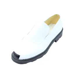 Brdwn Bakemonogatari Для Мужчин's araragi koyomi Косплэй Белый Пользовательские flate обувь