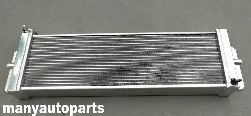 Универсальный алюминиевый теплообменник воздуха в водный промежуточный охладитель 2" x 8" x 2,5"
