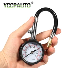 Tire-Pressure-Gauge-Meter Tyre High-Precision Motorcycle 0-100psi Universal YCCPAUTO