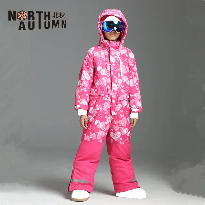 kids snow jumpsuit