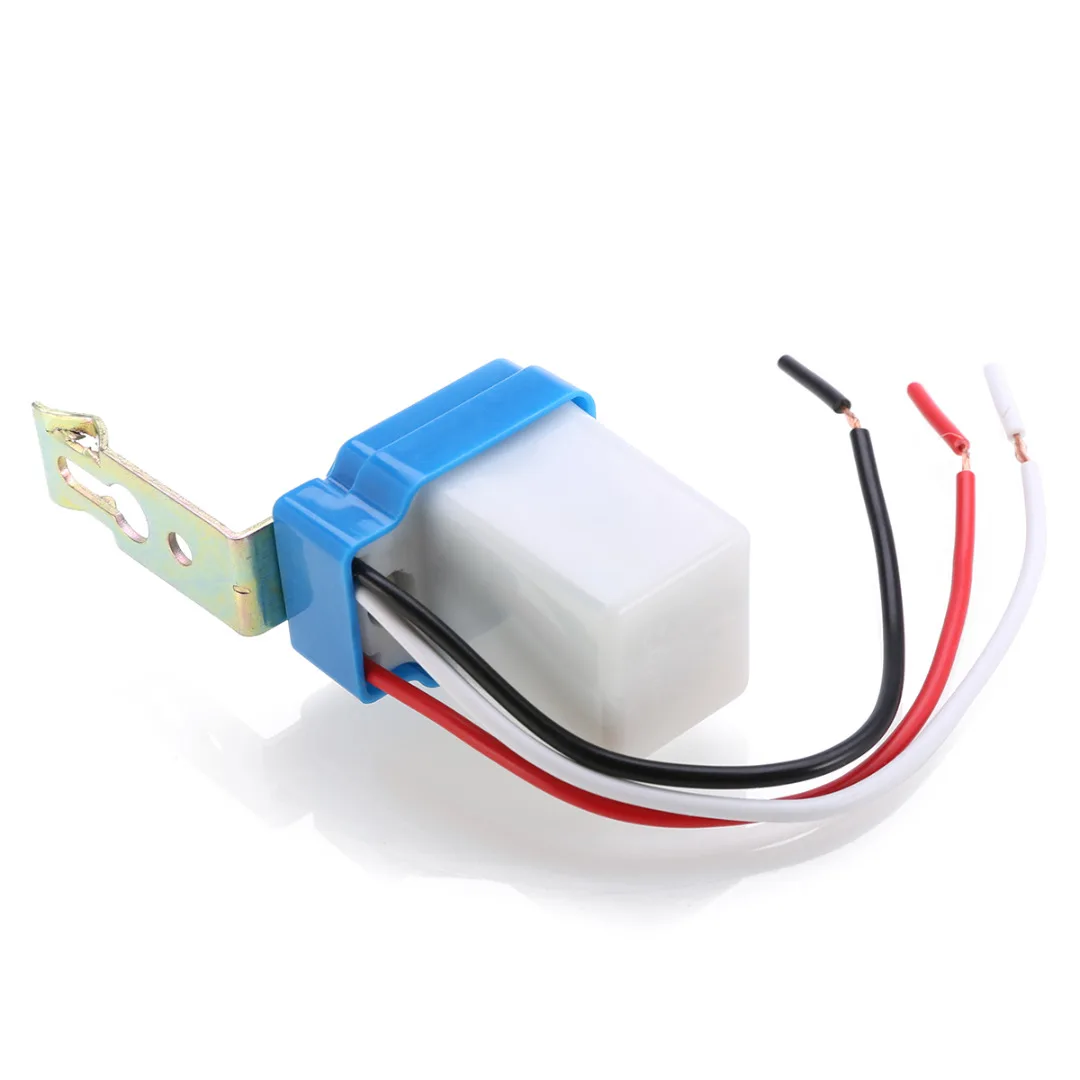 Switch Automatic Auto On Off Street Light Switch Photo Control Sensor Switch AC 220V 16A