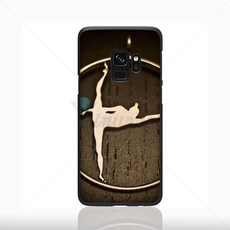 Love Gymnastics silhouette sports