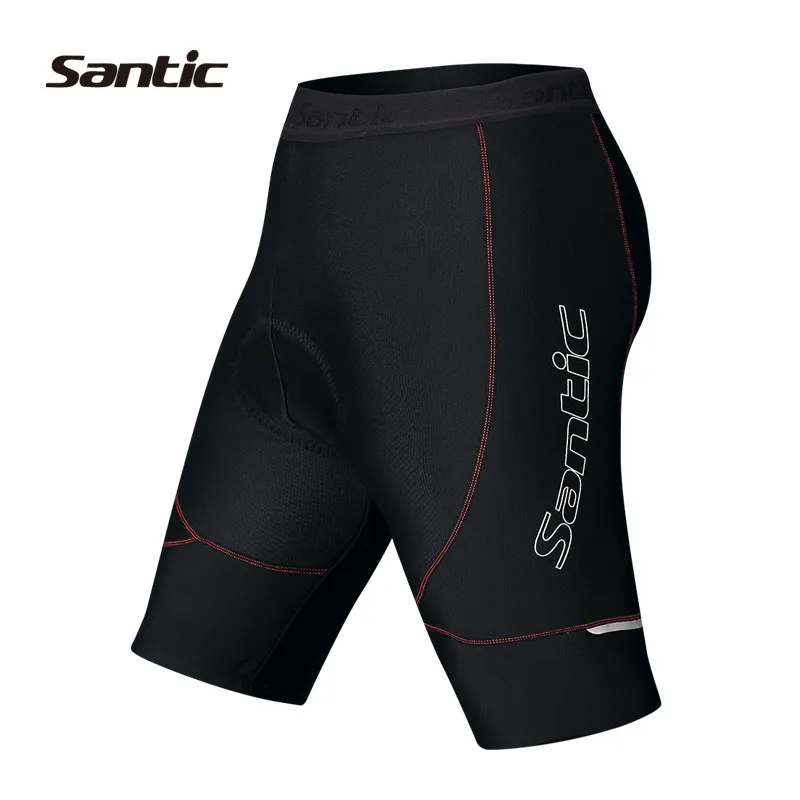 Santic 3D AntiSlip Padded Cycling Shorts For Men Ciclismo Cycling