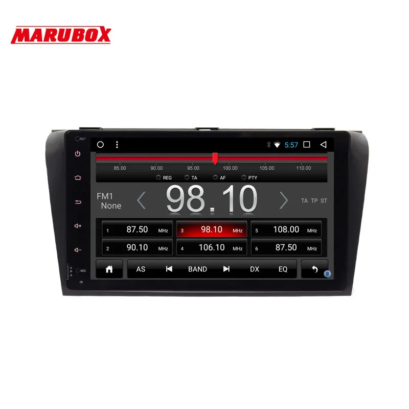 Cheap MARUBOX Head Unit For MAZDA 3 2009-2013 Android 8.1 Octa Core 9" Double Din Car Radio GPS Navigation Multimedia Player 9A701DT8 1