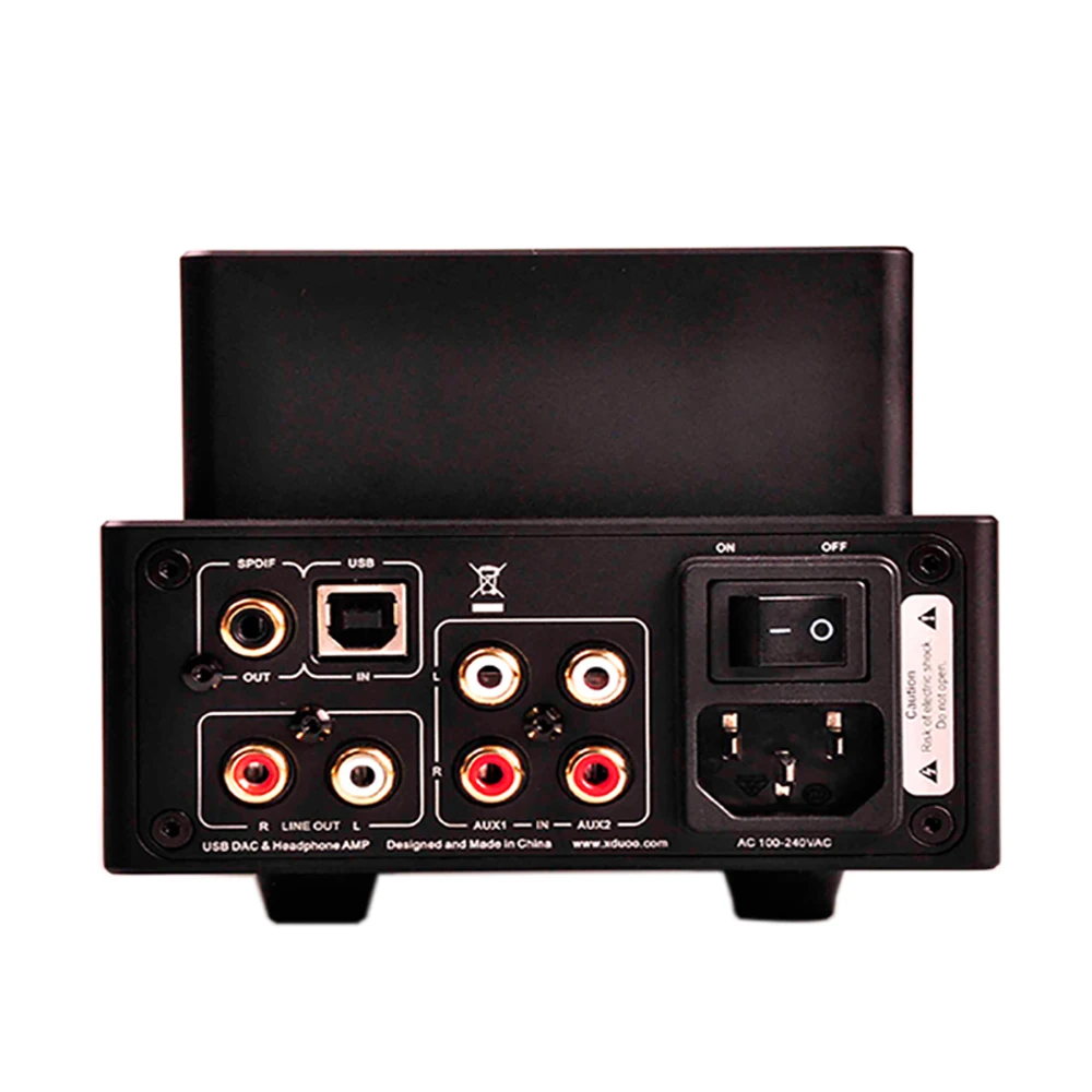 Xduoo TA 10 AK4490 XMOS USB DSD DAC 12AU7 ламповый усилитель для наушников AUX вход Цифровой