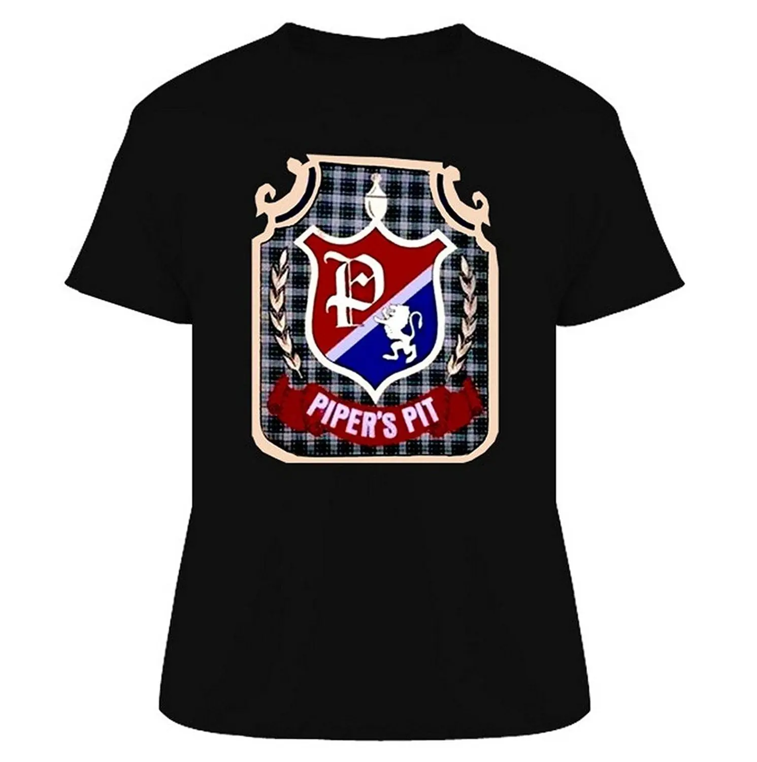 جديد العلامة التجارية الملابس القمصان صاخب رودي بايبر بايبر حفرة المصارعة T قميص جديد العلامة التجارية الملابس القمصان صاخب رودي بايبر بايبر حفرة المصارعة T قميص