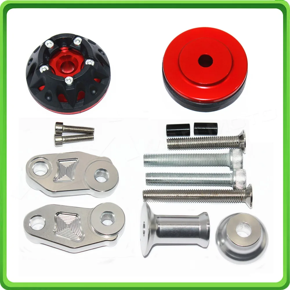 CNC Motorcycle Falling Protection Cover Slider Frame Sliders Protector Crash Guard For BMW S1000RR 09 10 11 12 13 (53)