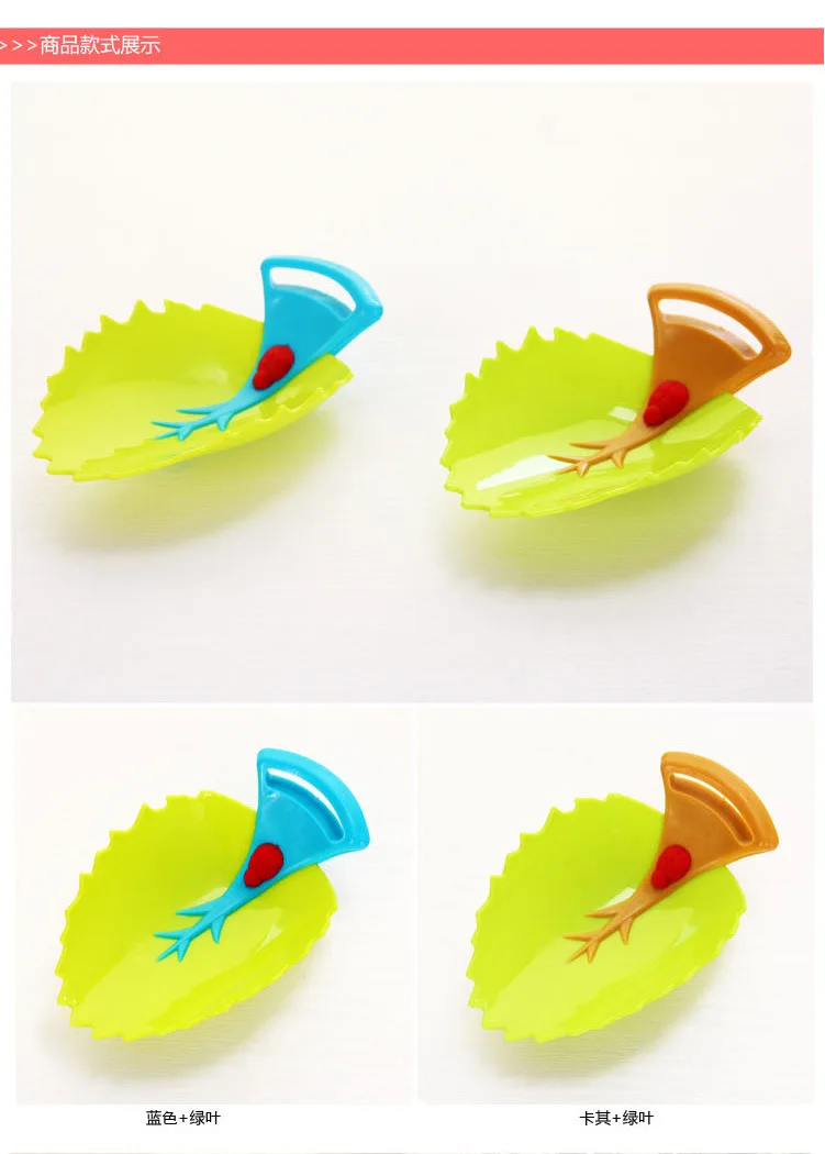 Креативный лист кран расширитель детский ребенок Ручная стирка помощи кран руководство рифленый удлиненный
