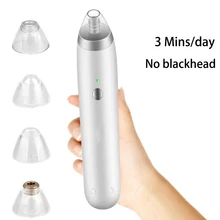 Электрический черный прибор для удаления черных точек черным пятнышком; вакуумный удалитель лицо поры очиститель Перезаряжаемые аппарат для удаления акне очищающее средство для кожи